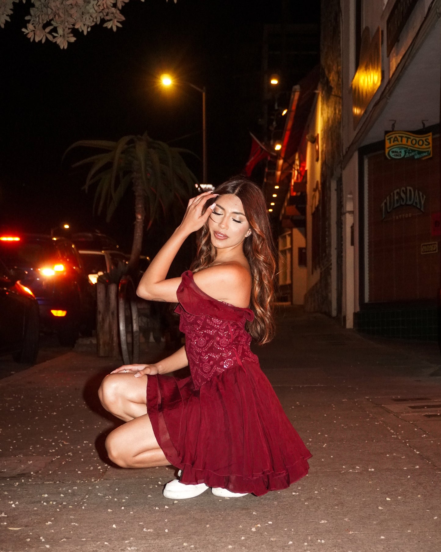 Hamsa Dress