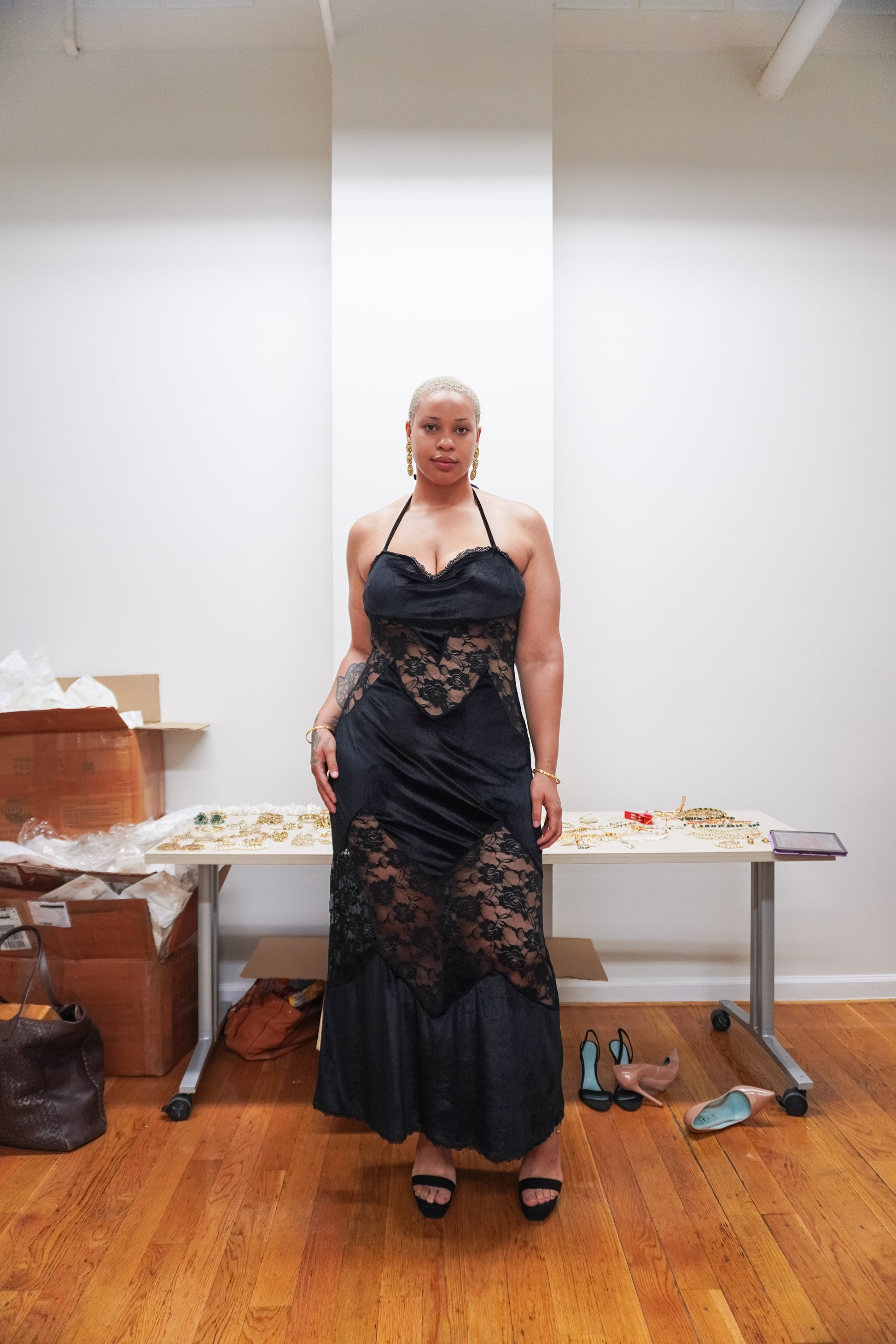 Eleven Lace Dress Svarini Eleven Lace Dress Svarini