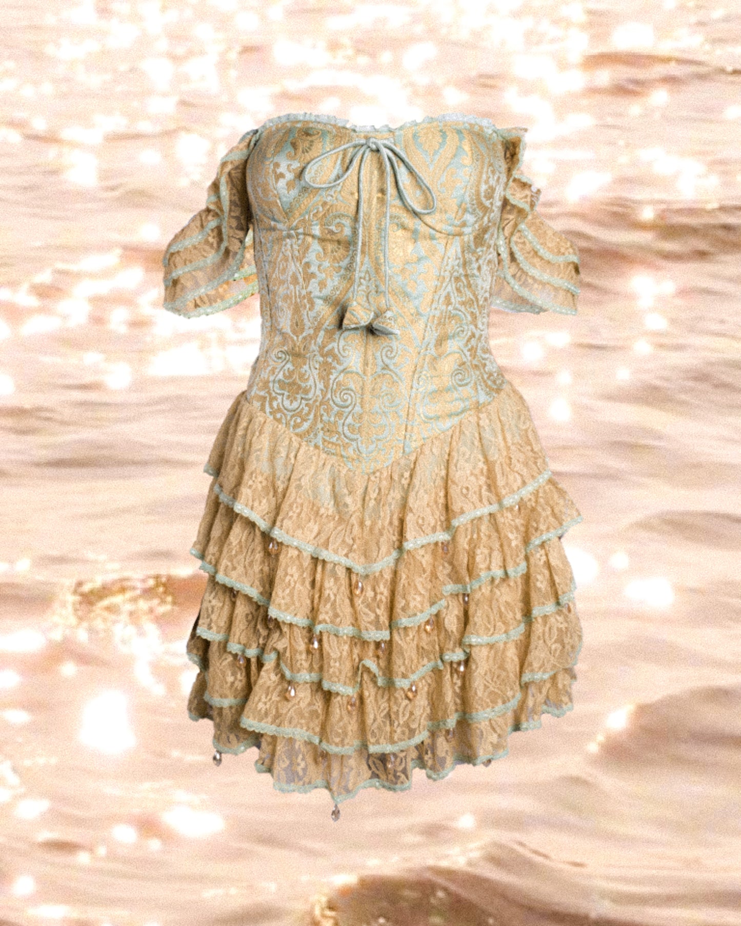 Berlin Brocade Dress