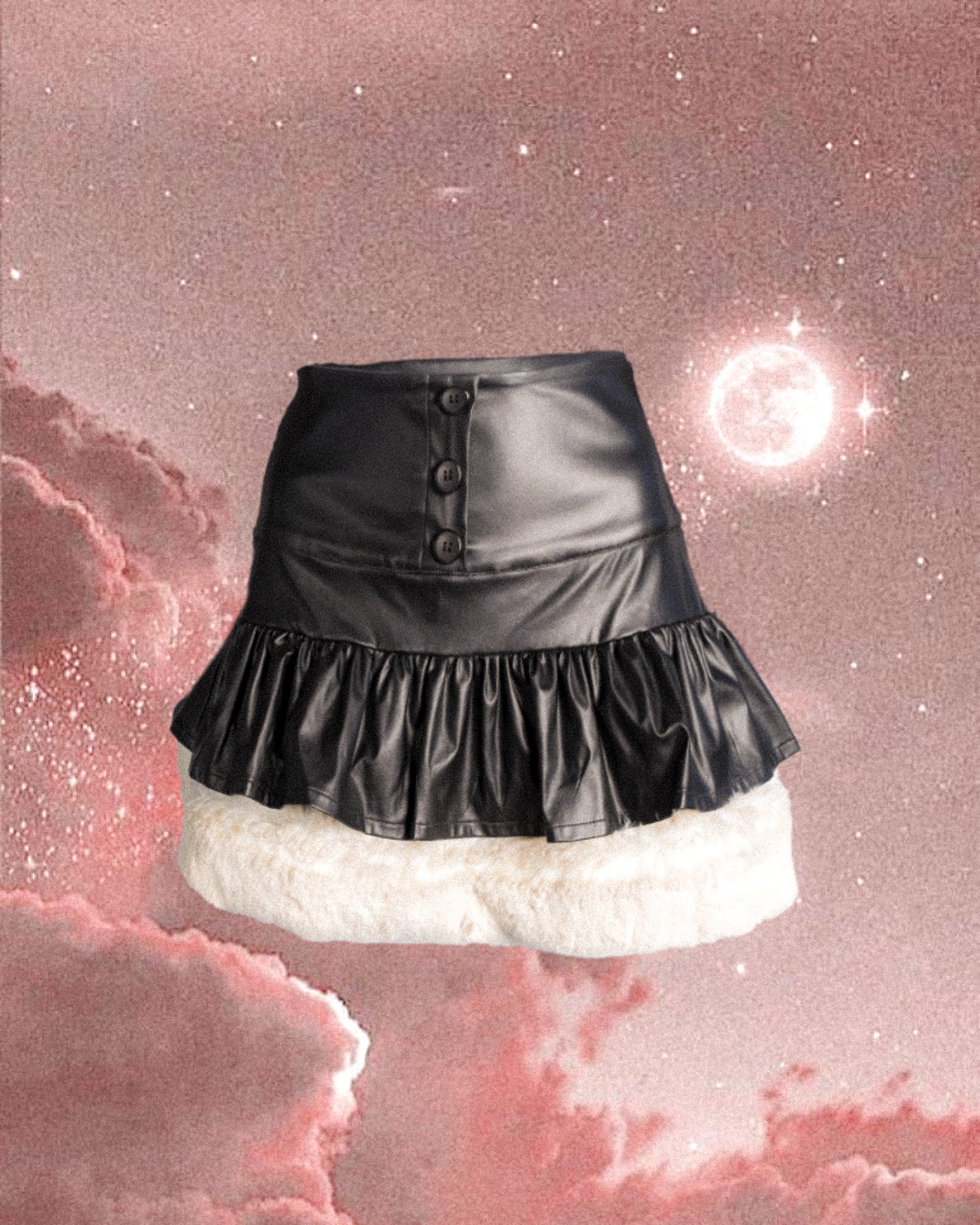 Harley High-Waisted Mini Skirt